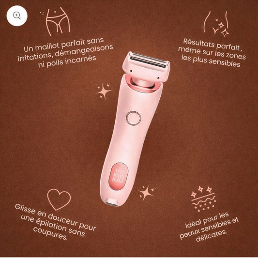Lady Shaver • Épilateur Électrique